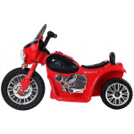 Elektrická motorka JT568 - červená